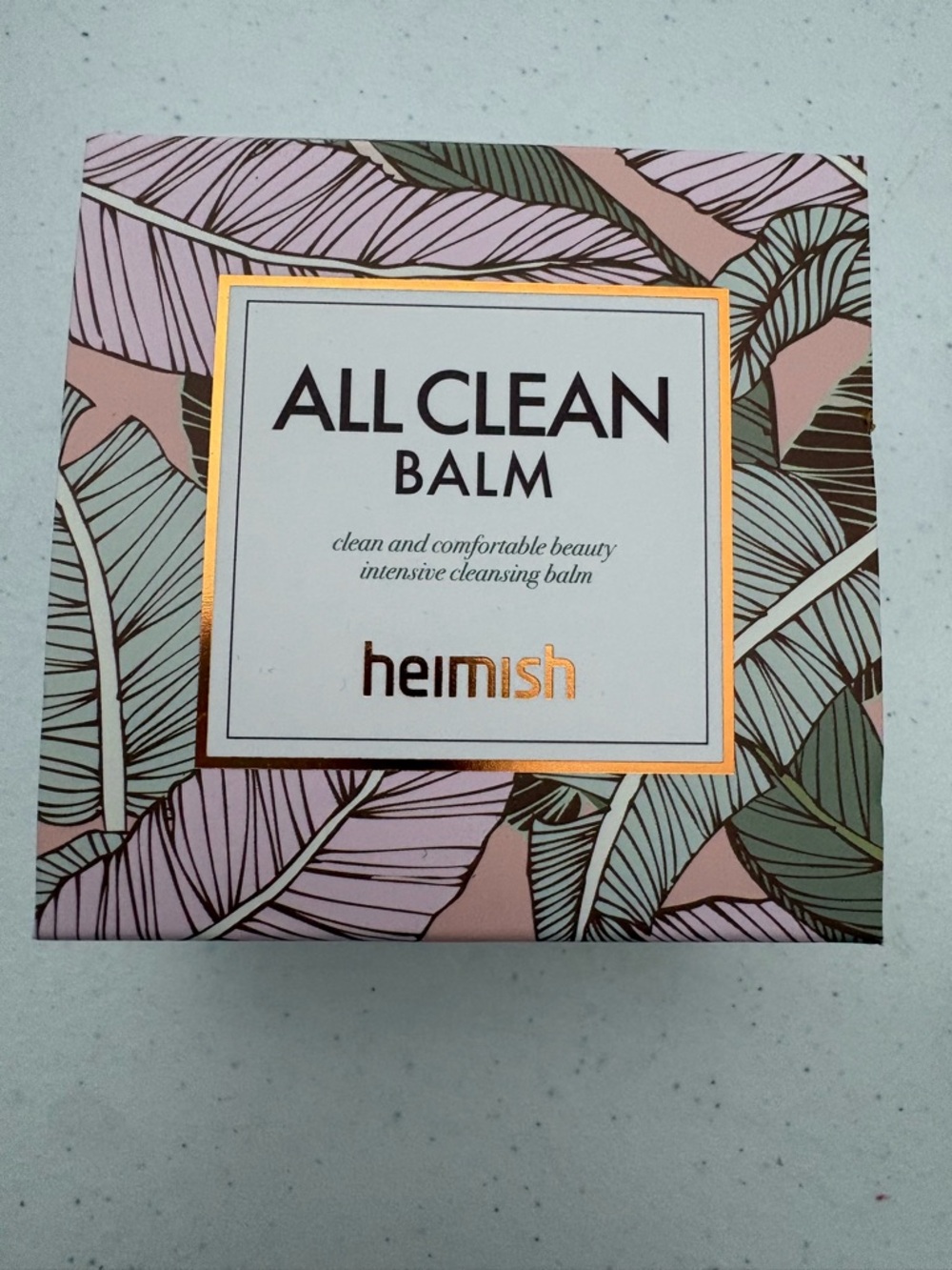 HEIMISH All Clean Balm | Vegan Makeup Remover & Cleanser | BNIB